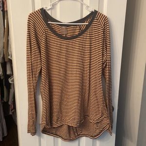 XL Calia long sleeve workout top